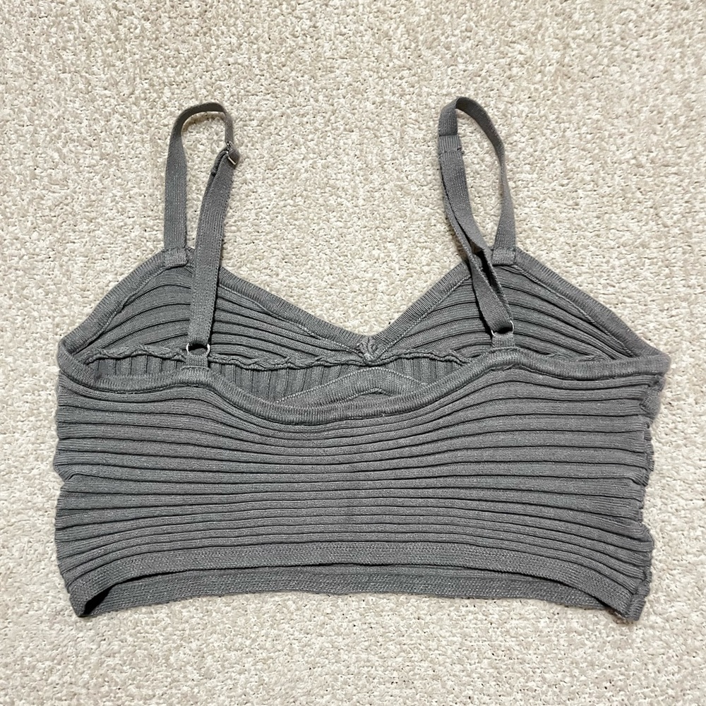 Simple Grey Tank Top - Picture 2 of 2